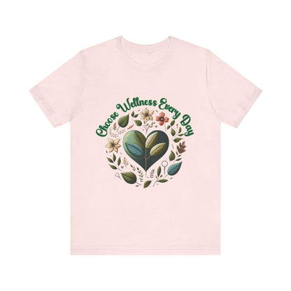 Wellness T-Shirt - FitLife - WellnessOasis