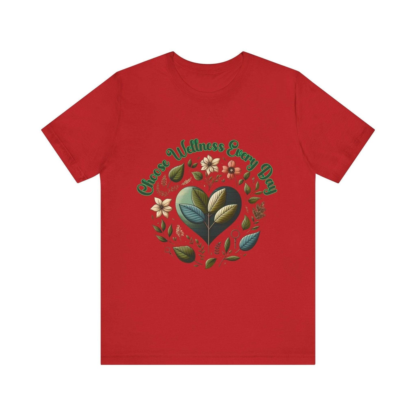 Wellness T-Shirt - FitLife - WellnessOasis