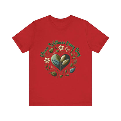 Wellness T-Shirt - FitLife - WellnessOasis