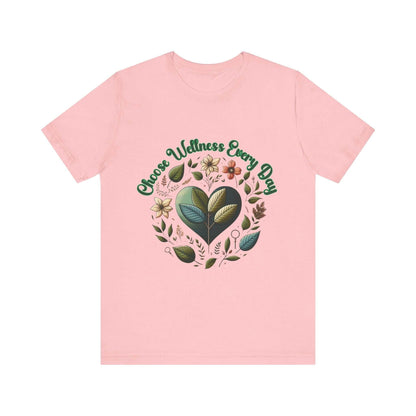 Wellness T-Shirt - FitLife - WellnessOasis