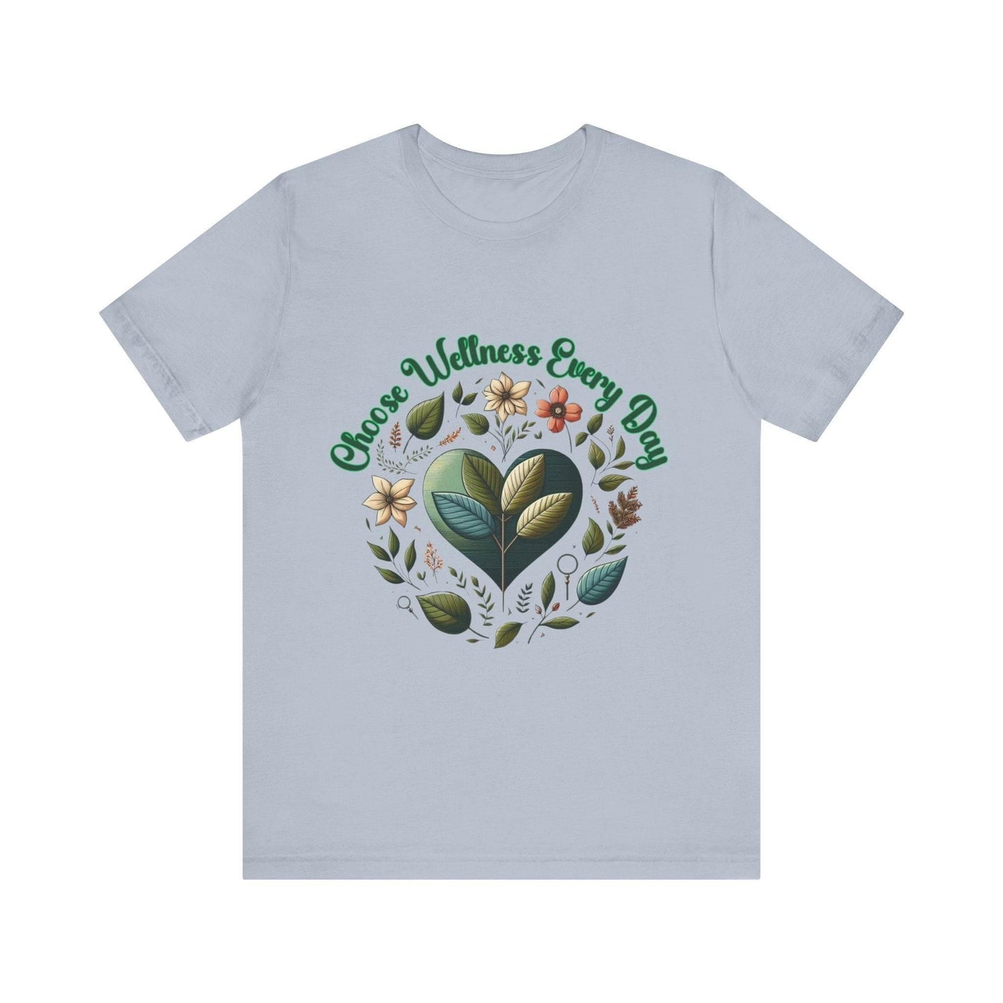 Wellness T-Shirt - FitLife - WellnessOasis