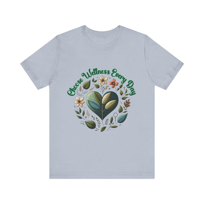 Wellness T-Shirt - FitLife - WellnessOasis