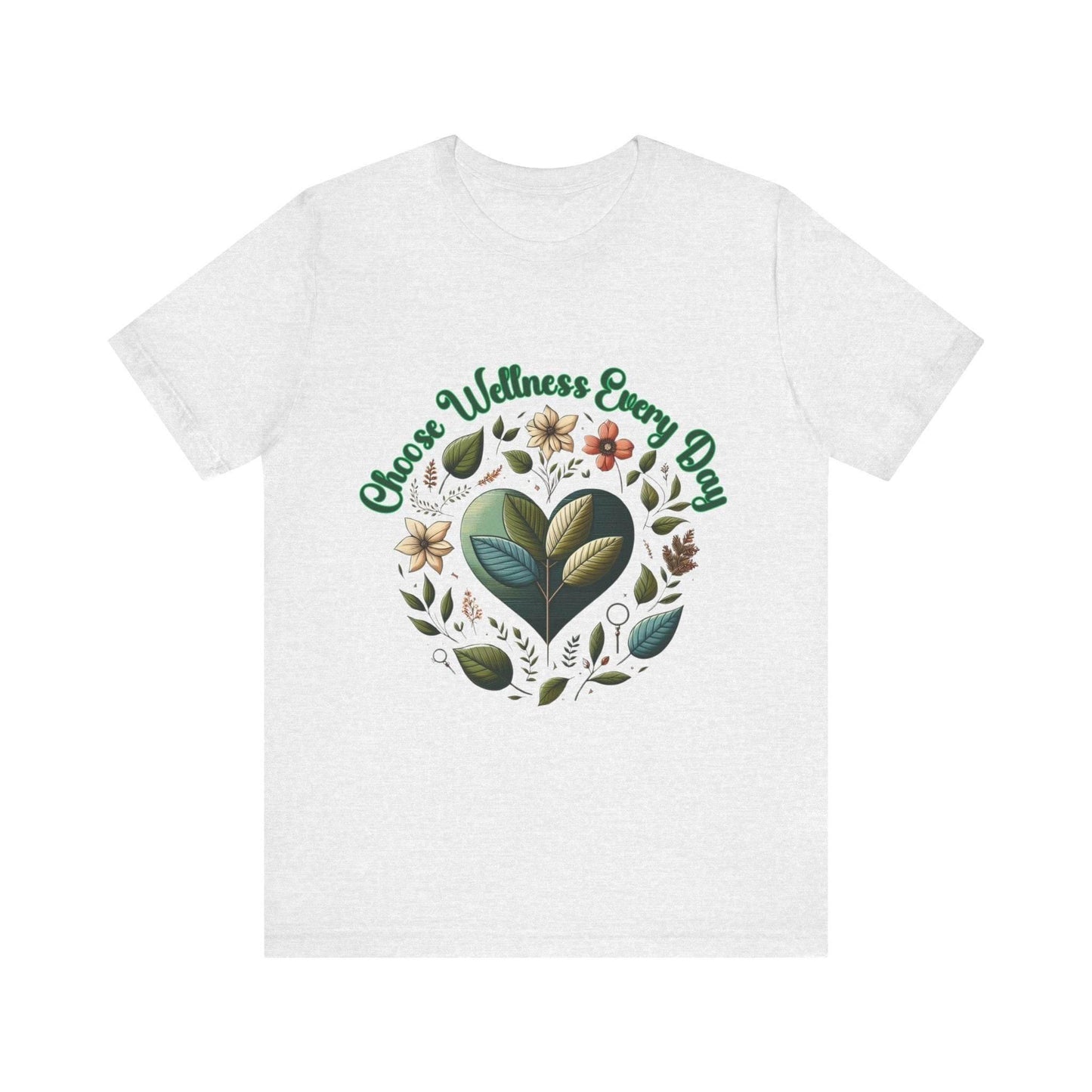 Wellness T-Shirt - FitLife - WellnessOasis