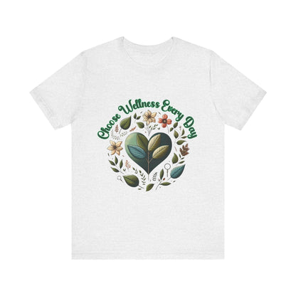 Wellness T-Shirt - FitLife - WellnessOasis