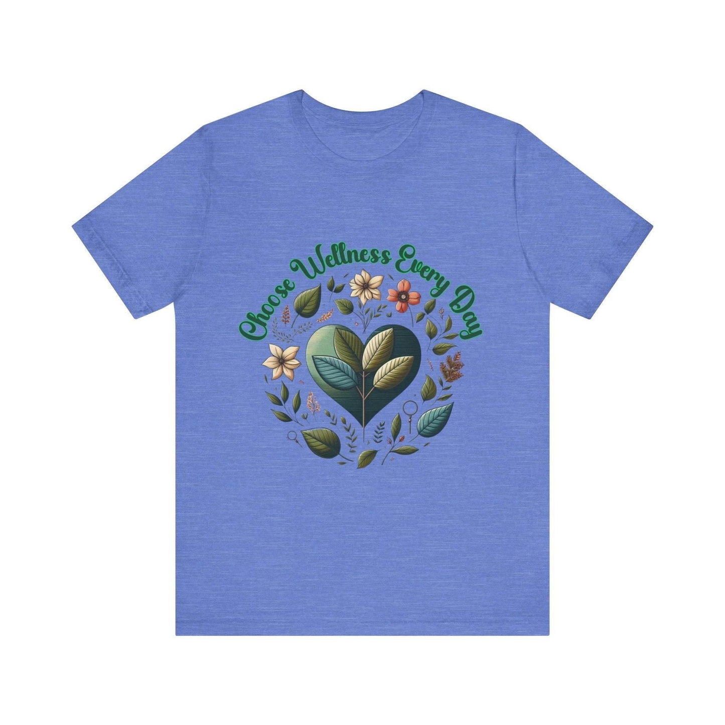 Wellness T-Shirt - FitLife - WellnessOasis