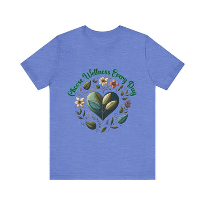 Wellness T-Shirt - FitLife - WellnessOasis