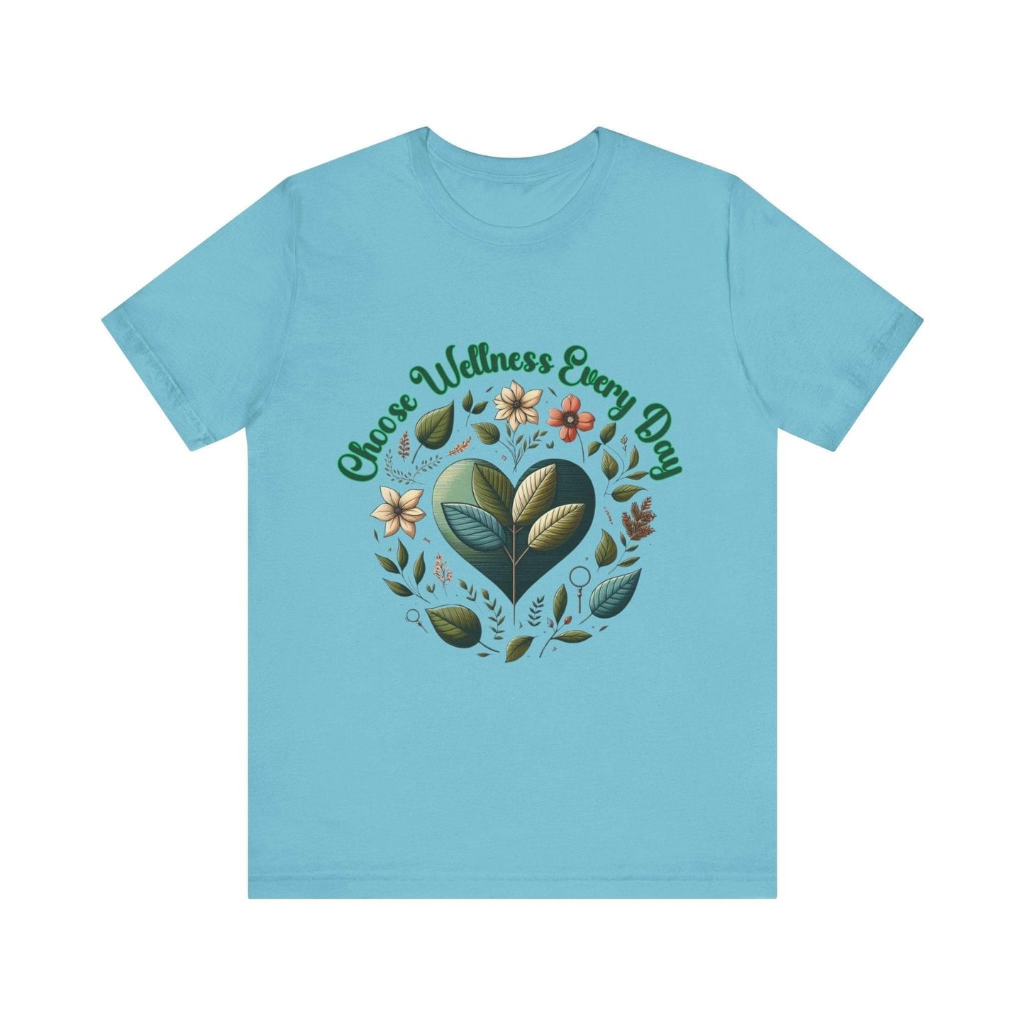 Wellness T-Shirt - FitLife - WellnessOasis