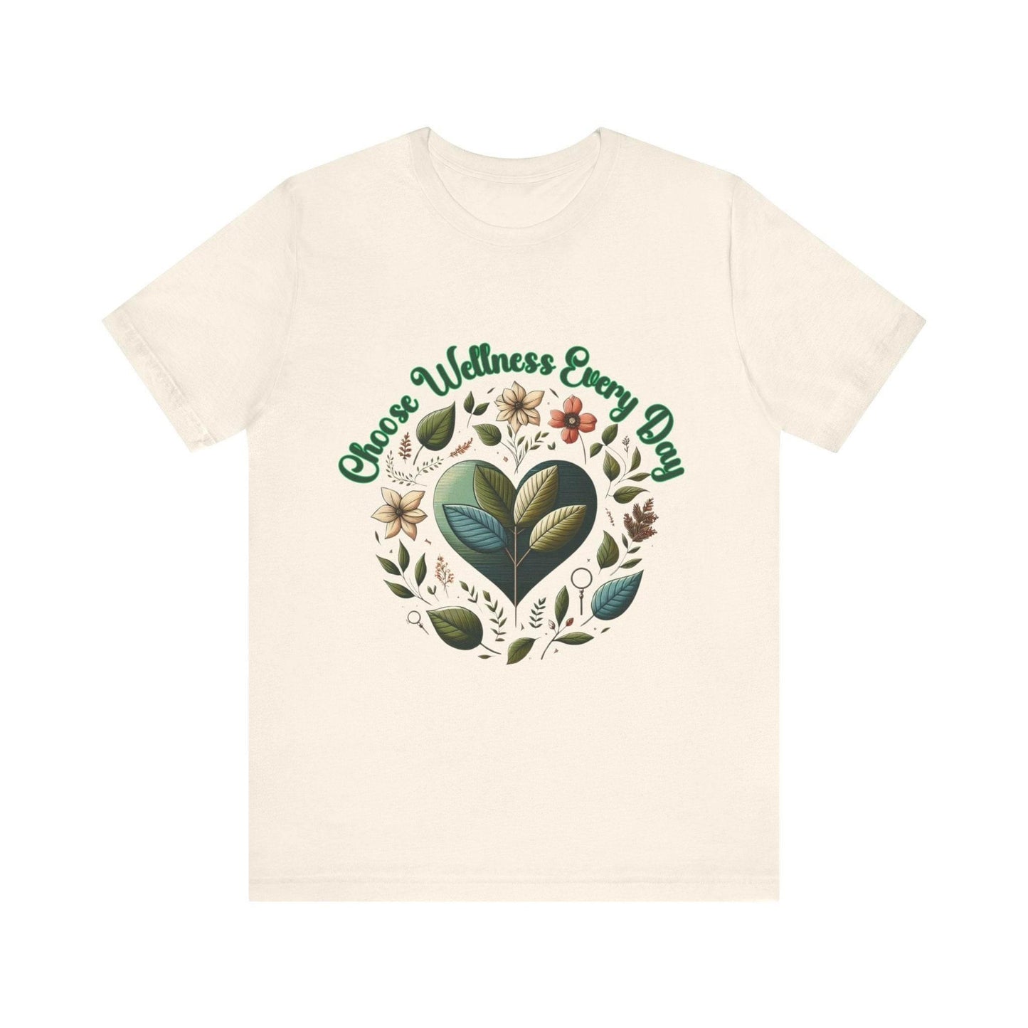 Wellness T-Shirt - FitLife - WellnessOasis