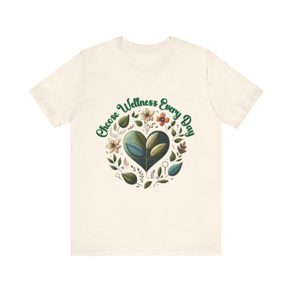 Wellness T-Shirt - FitLife - WellnessOasis