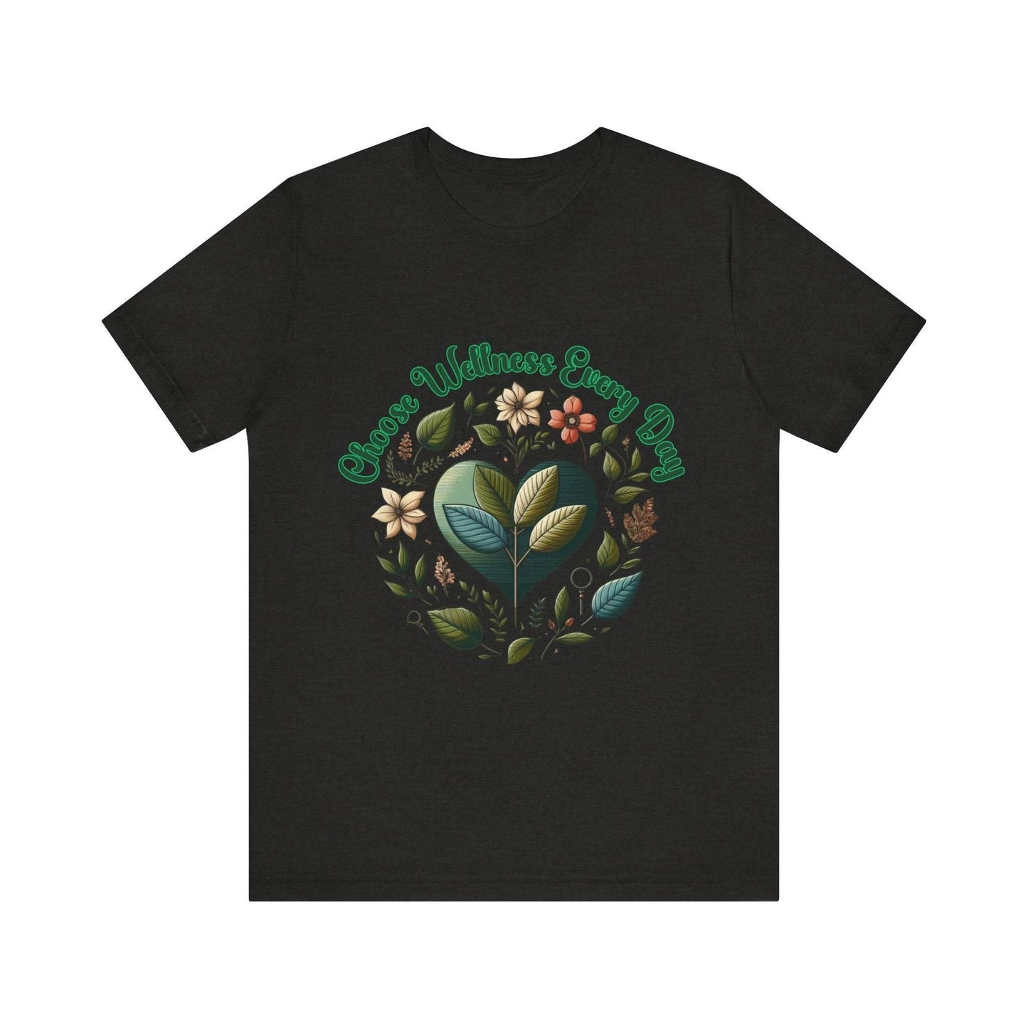 Wellness T-Shirt - FitLife - WellnessOasis