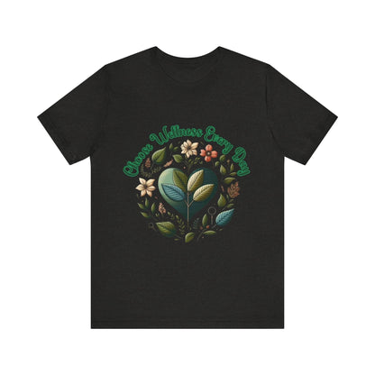 Wellness T-Shirt - FitLife - WellnessOasis