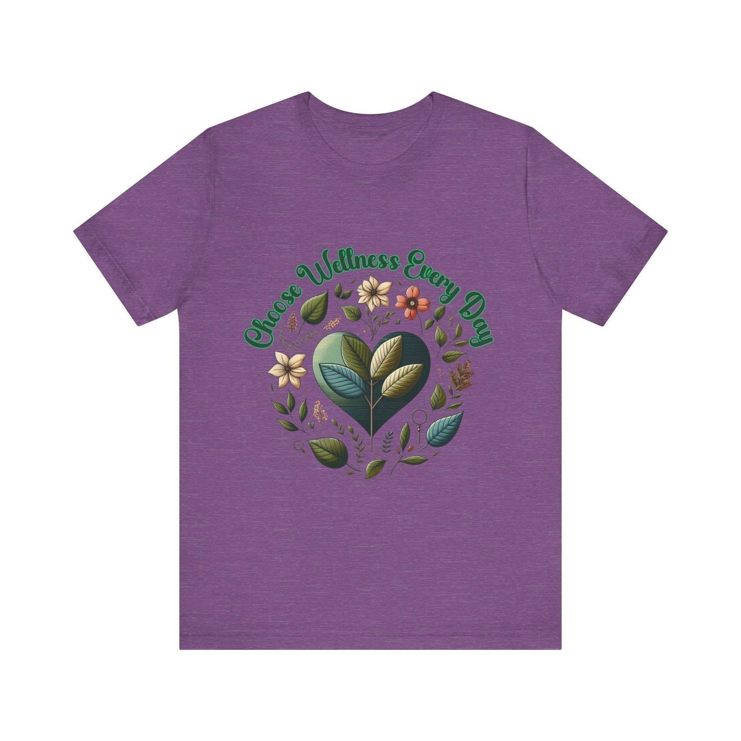 Wellness T-Shirt - FitLife - WellnessOasis