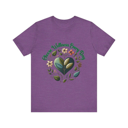 Wellness T-Shirt - FitLife - WellnessOasis