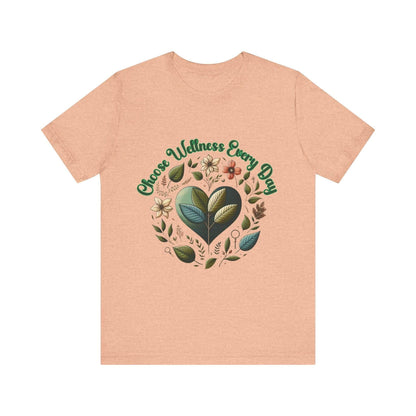 Wellness T-Shirt - FitLife - WellnessOasis