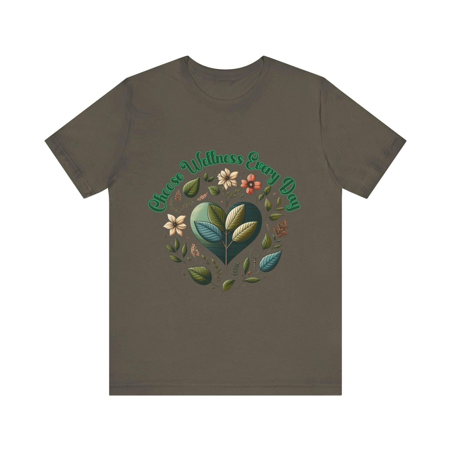 Wellness T-Shirt - FitLife - WellnessOasis