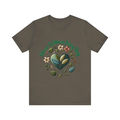 Wellness T-Shirt - FitLife - WellnessOasis