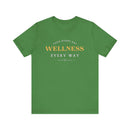 Yoga T-shirt - FitLife - WellnessOasis