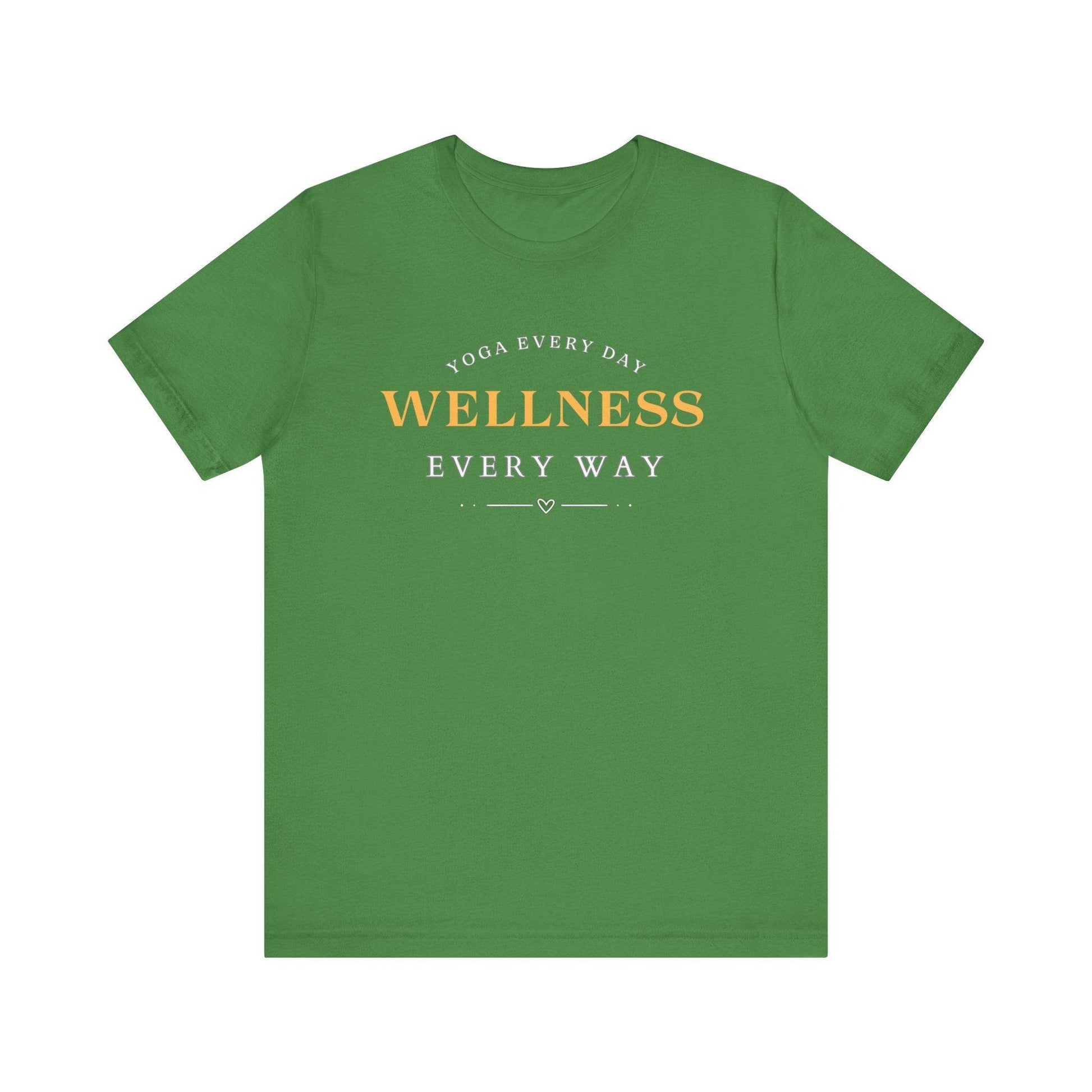 Yoga T-shirt - FitLife - WellnessOasis