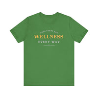 Yoga T-shirt - FitLife - WellnessOasis