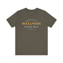 Yoga T-shirt - FitLife - WellnessOasis