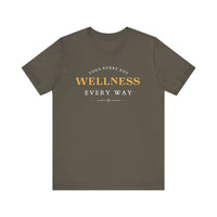 Yoga T-shirt - FitLife - WellnessOasis
