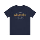 Yoga T-shirt - FitLife - WellnessOasis