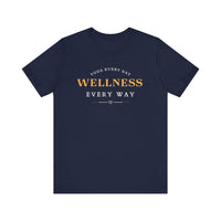 Yoga T-shirt - FitLife - WellnessOasis