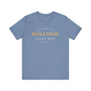 Yoga T-shirt - FitLife - WellnessOasis