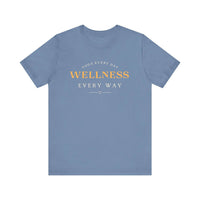 Yoga T-shirt - FitLife - WellnessOasis