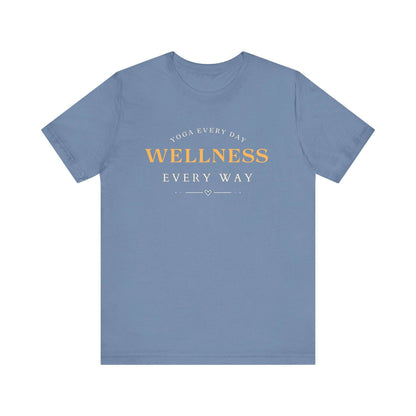 Yoga T-shirt - FitLife - WellnessOasis