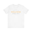 Yoga T-shirt - FitLife - WellnessOasis
