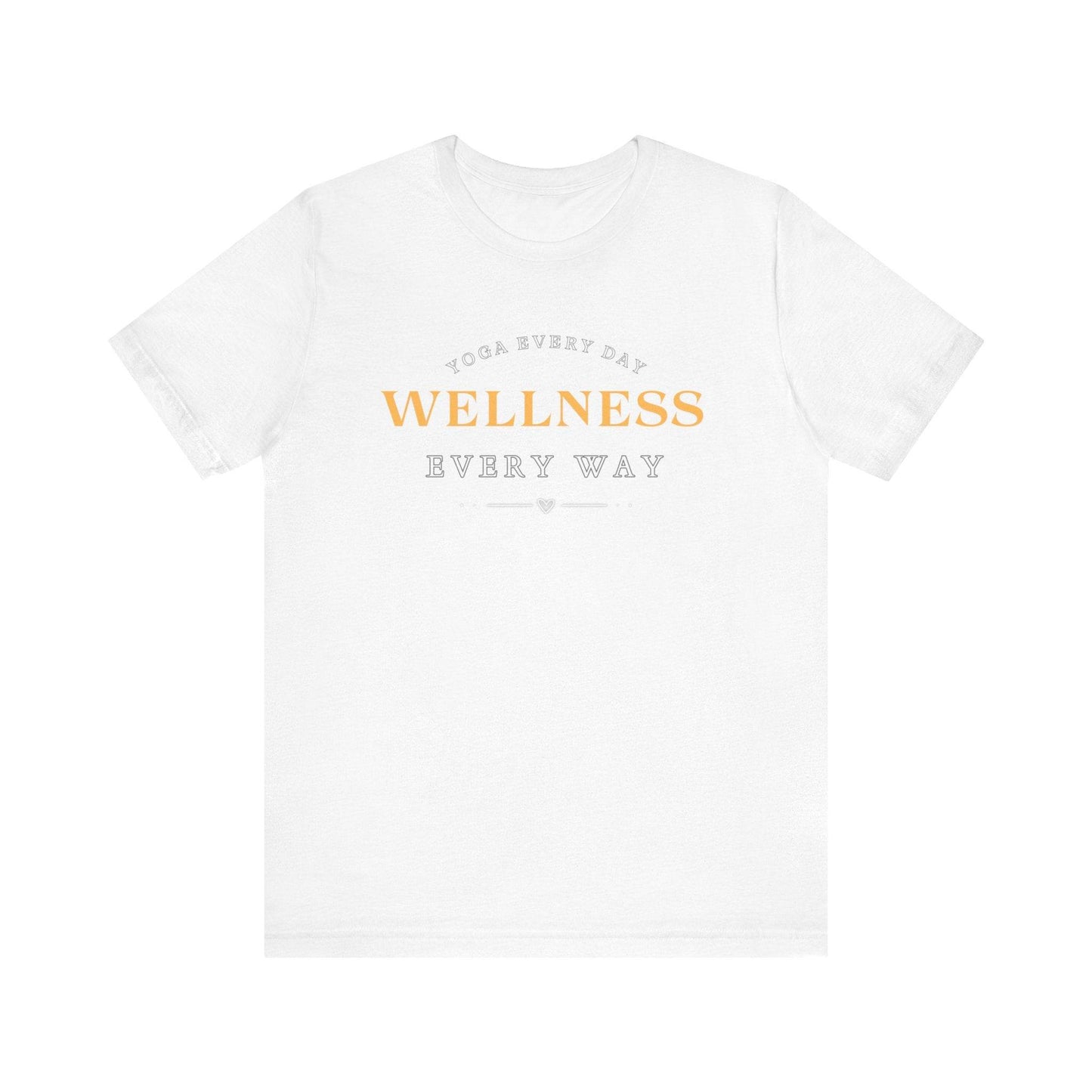 Yoga T-shirt - FitLife - WellnessOasis