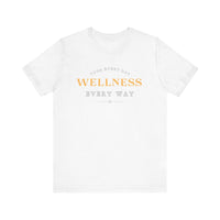 Yoga T-shirt - FitLife - WellnessOasis