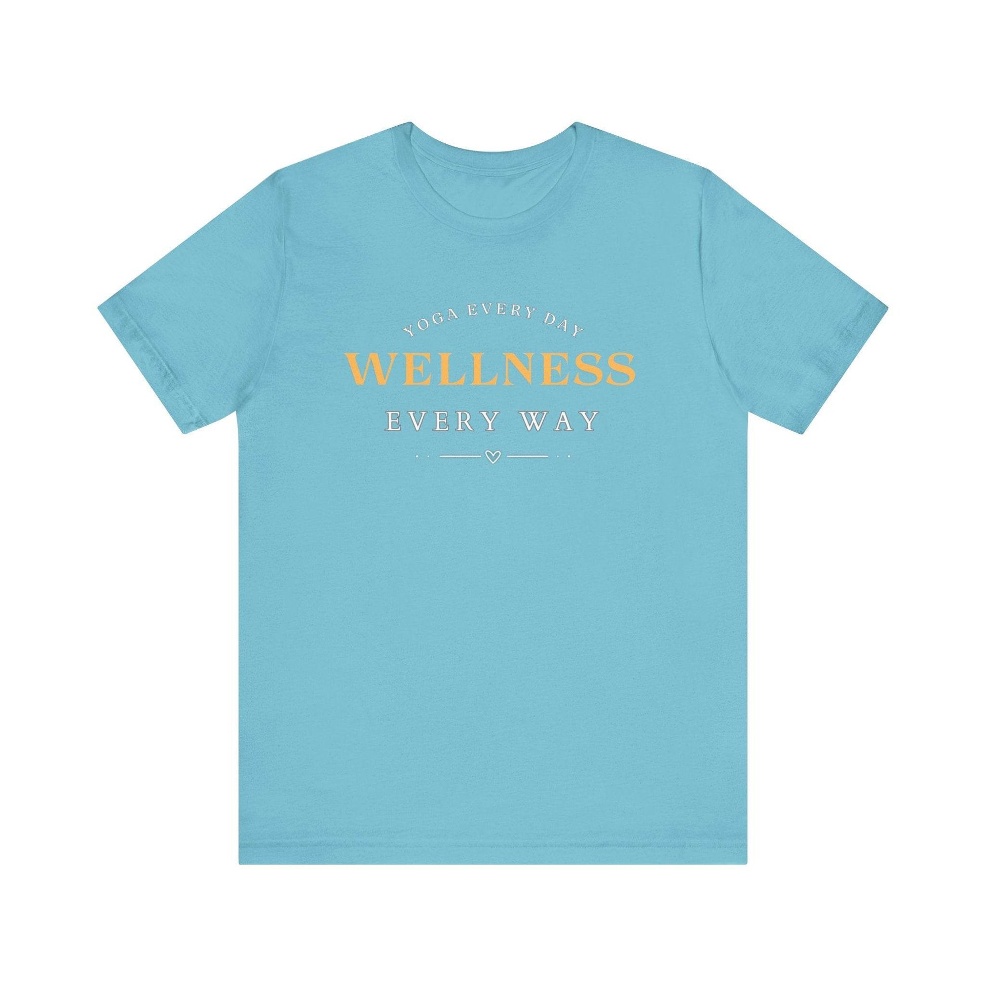 Yoga T-shirt - FitLife - WellnessOasis