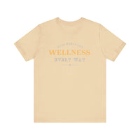 Yoga T-shirt - FitLife - WellnessOasis