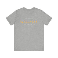 Yoga T-shirt - FitLife - WellnessOasis