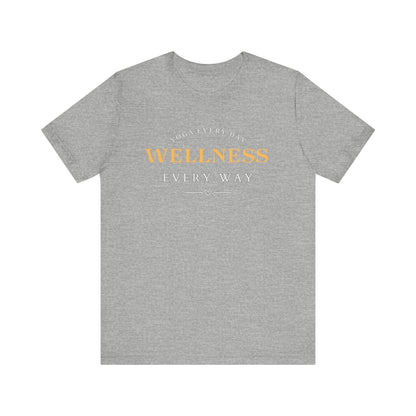 Yoga T-shirt - FitLife - WellnessOasis