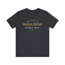 Yoga T-shirt - FitLife - WellnessOasis
