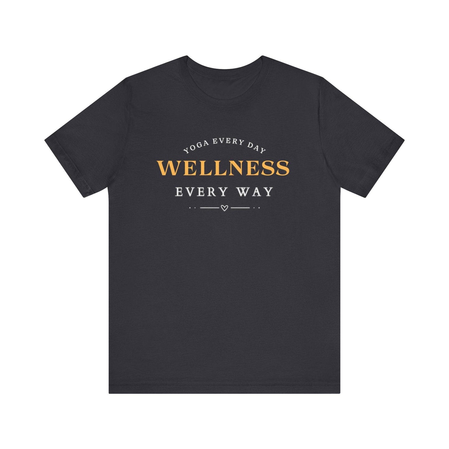 Yoga T-shirt - FitLife - WellnessOasis