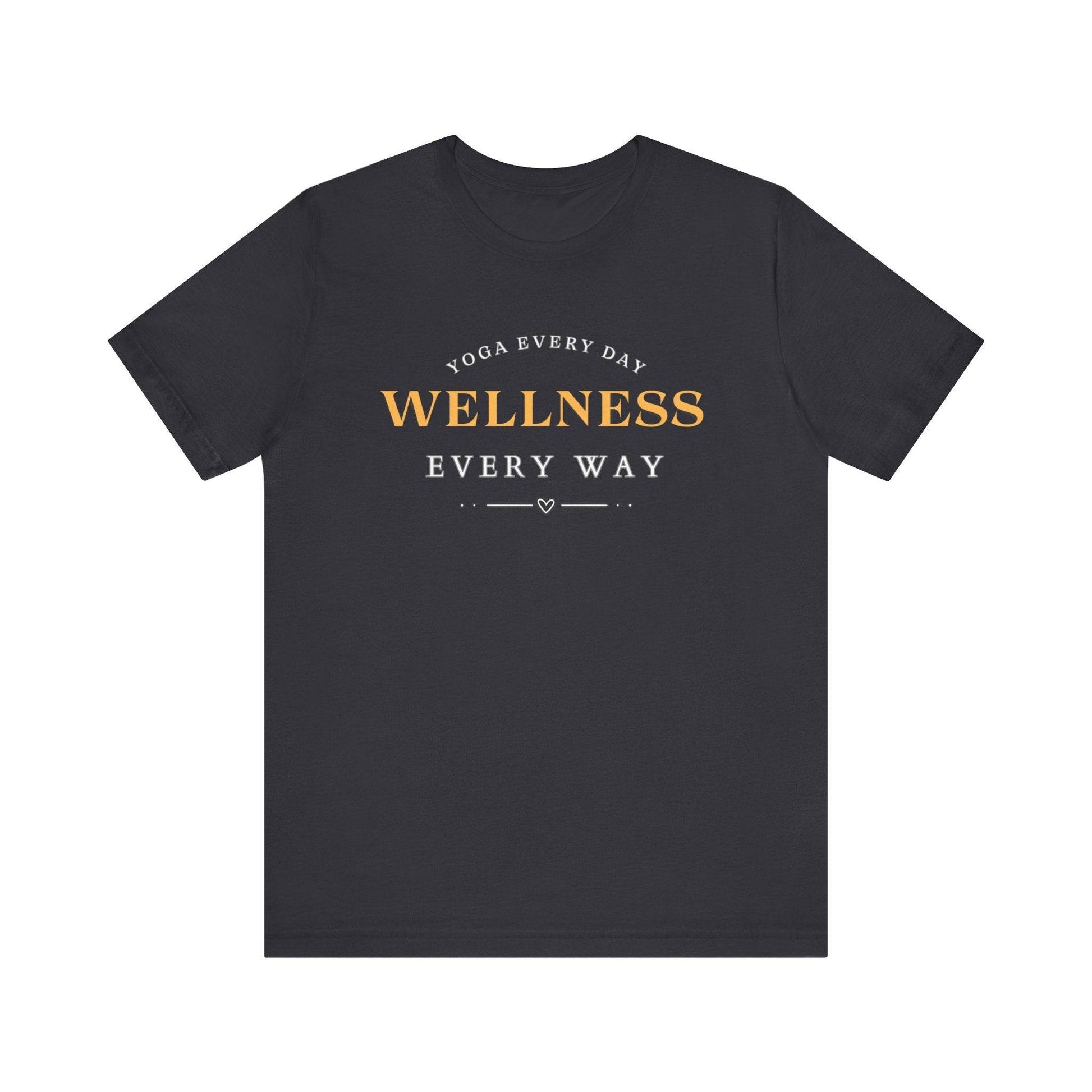 Yoga T-shirt - FitLife - WellnessOasis