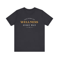 Yoga T-shirt - FitLife - WellnessOasis