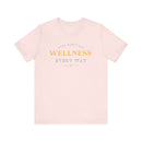 Yoga T-shirt - FitLife - WellnessOasis