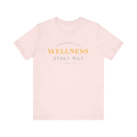 Yoga T-shirt - FitLife - WellnessOasis