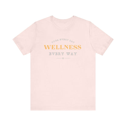 Yoga T-shirt - FitLife - WellnessOasis