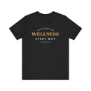 Yoga T-shirt - FitLife - WellnessOasis