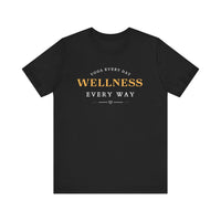 Yoga T-shirt - FitLife - WellnessOasis