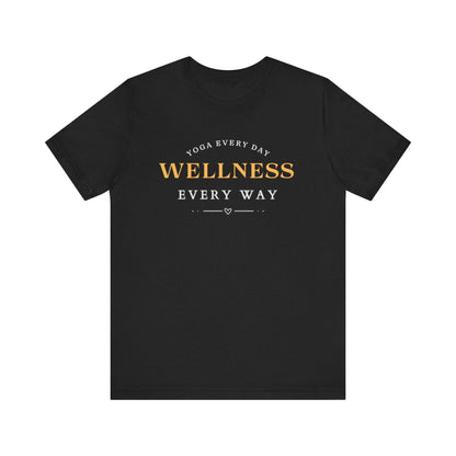 Yoga T-shirt - FitLife - WellnessOasis