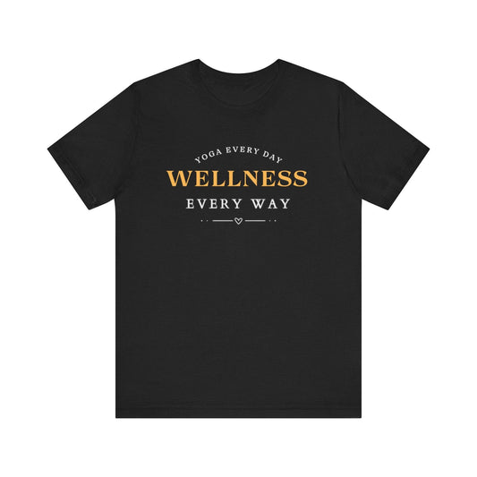 Yoga T-shirt - FitLife - WellnessOasis