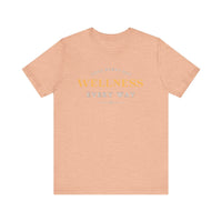 Yoga T-shirt - FitLife - WellnessOasis