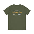 Yoga T-shirt - FitLife - WellnessOasis